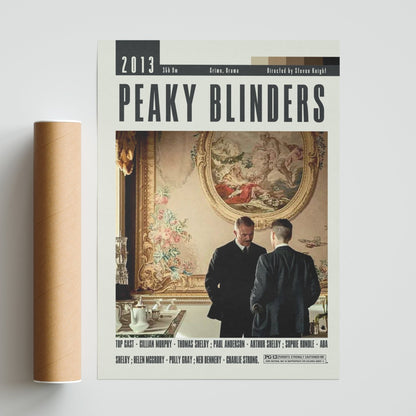 Peaky Blinders Posters | Steven Knight Movies - 98typesModern Minimal Movies