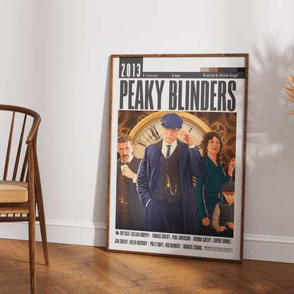 Peaky Blinders Tv Serie Poster - 98typesModern Minimal Movies