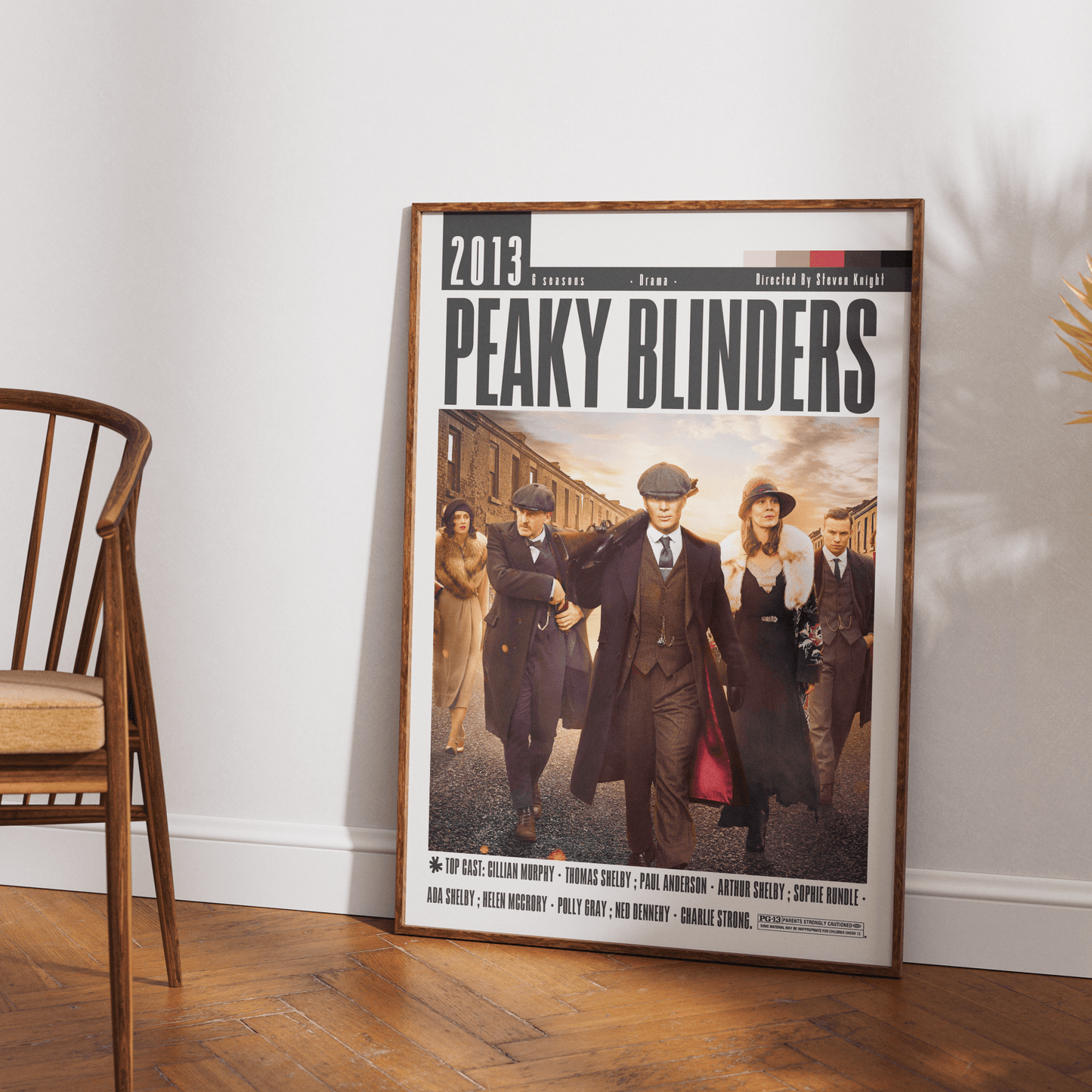 Peaky Blinders Tv Series Posters - 98typesModern Minimal Movies