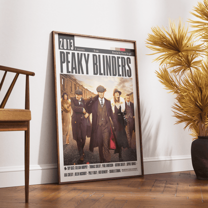 Peaky Blinders Tv Series Posters - 98typesModern Minimal Movies