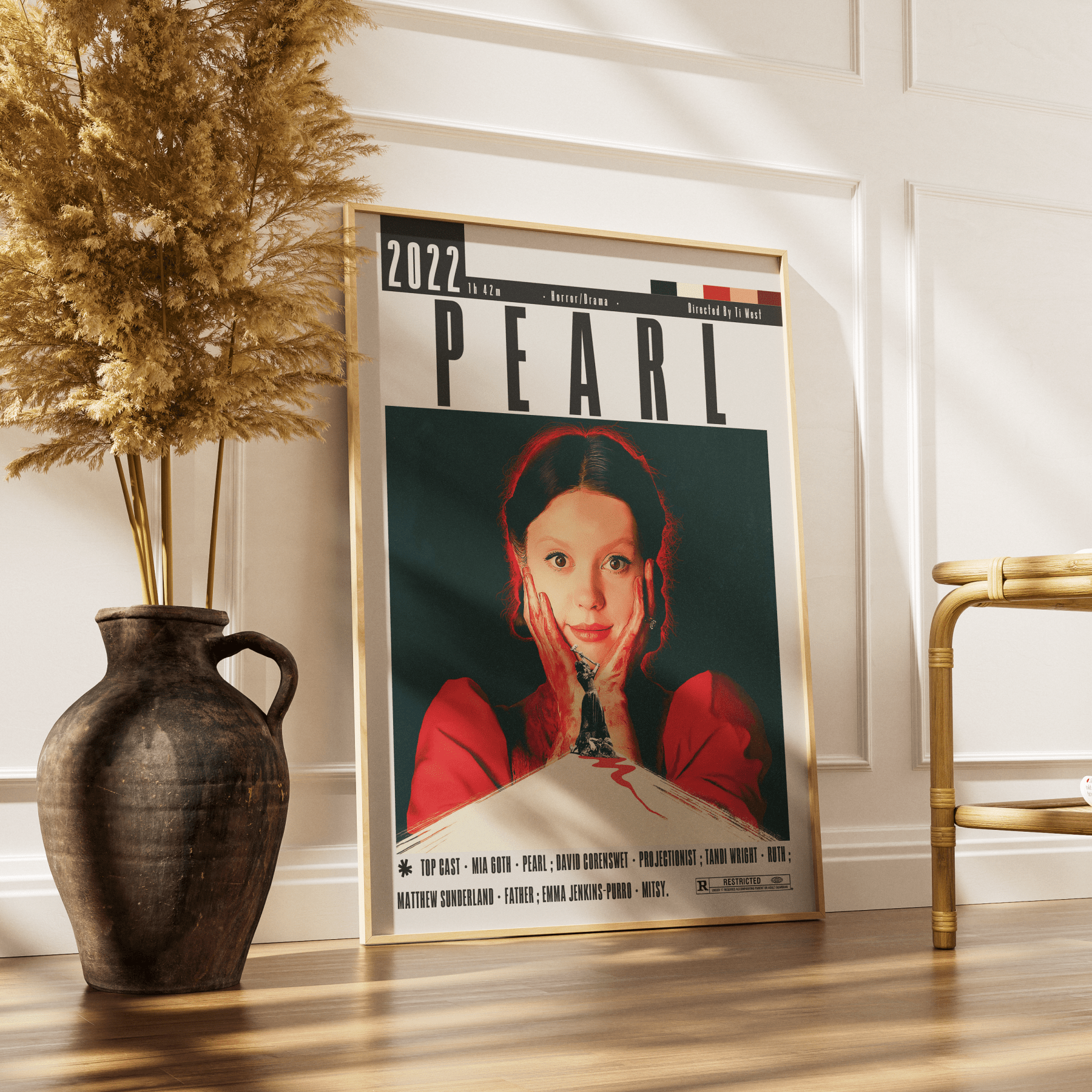 Pearl 2022 Films Poster - 98types