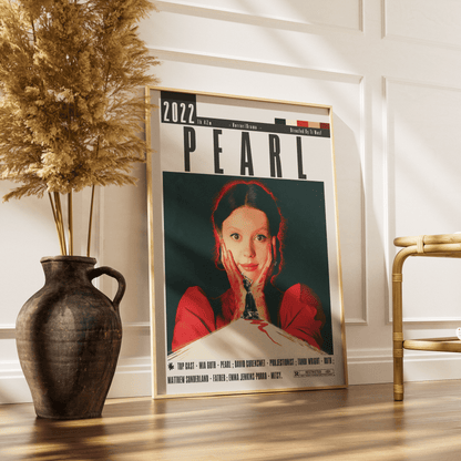 Pearl 2022 Films Poster - 98types