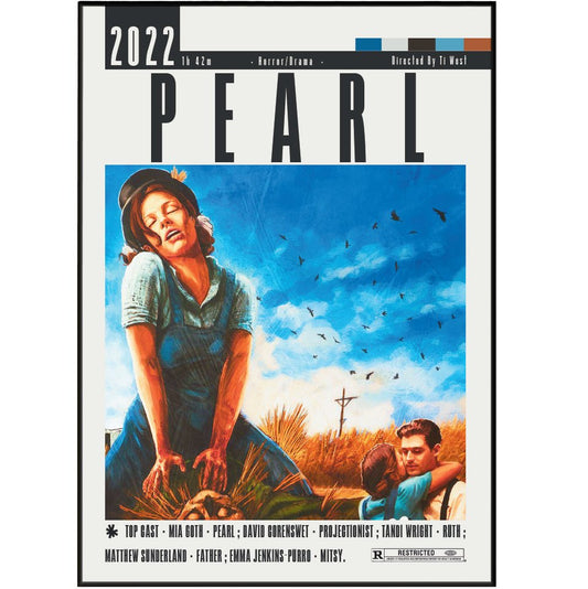 Pearl 2022 Films Posters - 98types