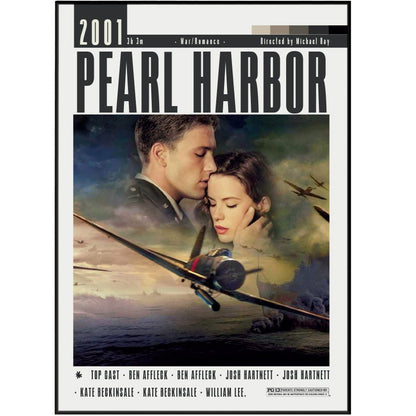 Pearl Harbor Movie Posters - 98typesModern Minimal Movies