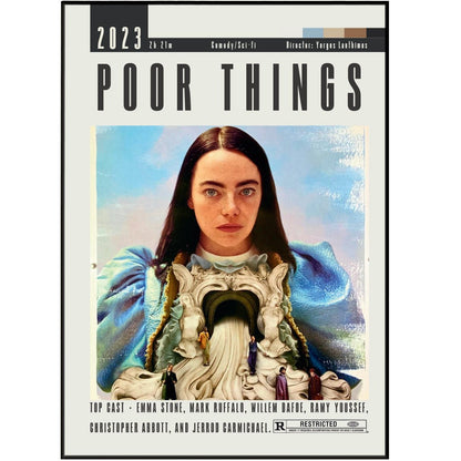 Poor Things Posters | Yorgos lanthimos Movies - 98typesModern Minimal Movies