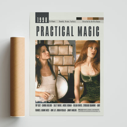 Practical Magic Poster | Griffin Dunne Movies - 98typesModern Minimal Movies