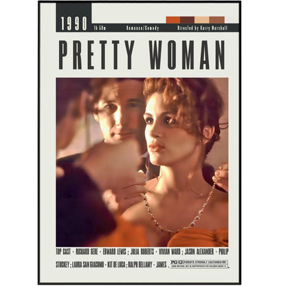 Pretty Woman Poster | Garry Marshall Movies - 98typesModern Minimal Movies