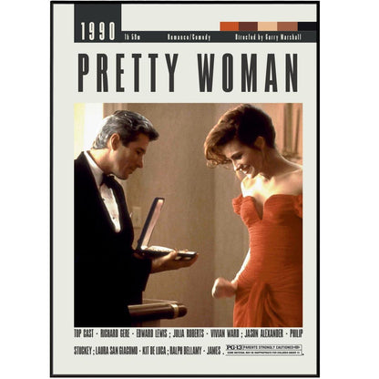 Pretty Woman Poster | Garry Marshall Movies - 98typesModern Minimal Movies