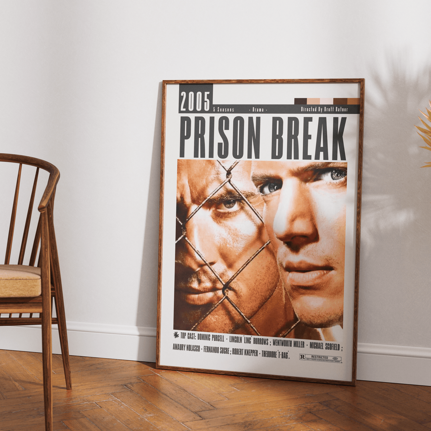 Prison Break 2005 Film Posters - 98typesModern Minimal Movies