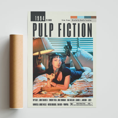 Pulp Fiction Posters | Quentin Tarantino Films - 98typesModern Minimal Movies