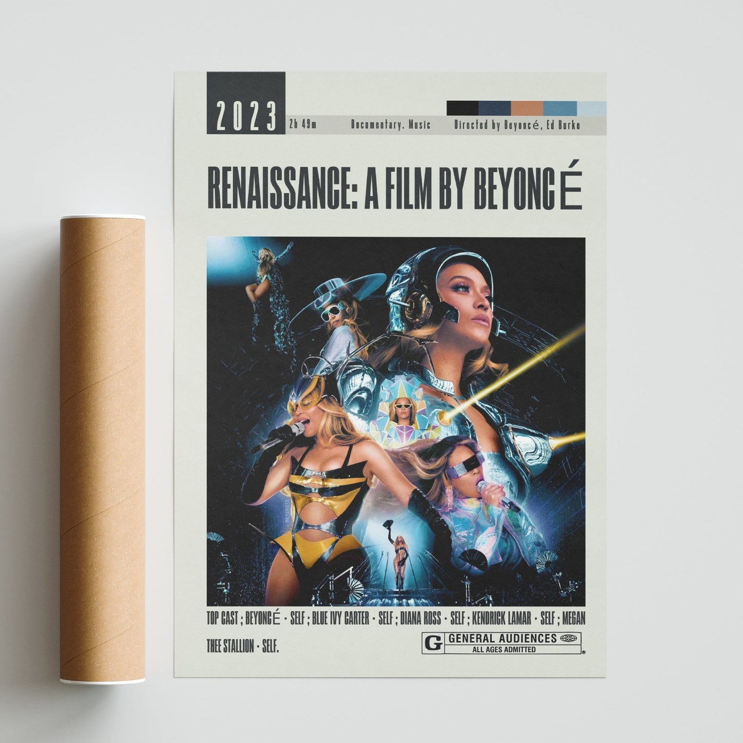 Renaissance A Film by Beyoncé | Beyoncé and Ed Burke Movies - 98typesModern Minimal Movies