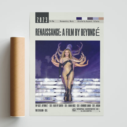 Renaissance A Film by Beyoncé | Beyoncé and Ed Burke Movies - 98typesModern Minimal Movies