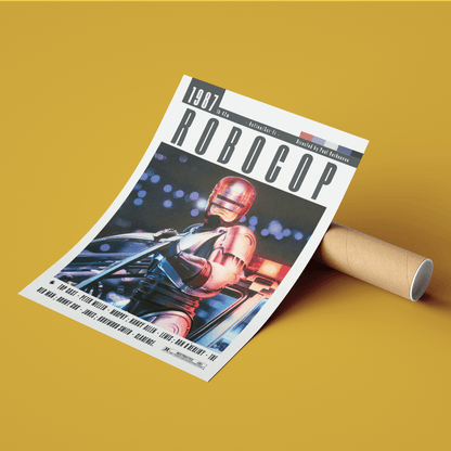 RoboCop 1987 Movie Posters - 98typesModern Minimal Movies