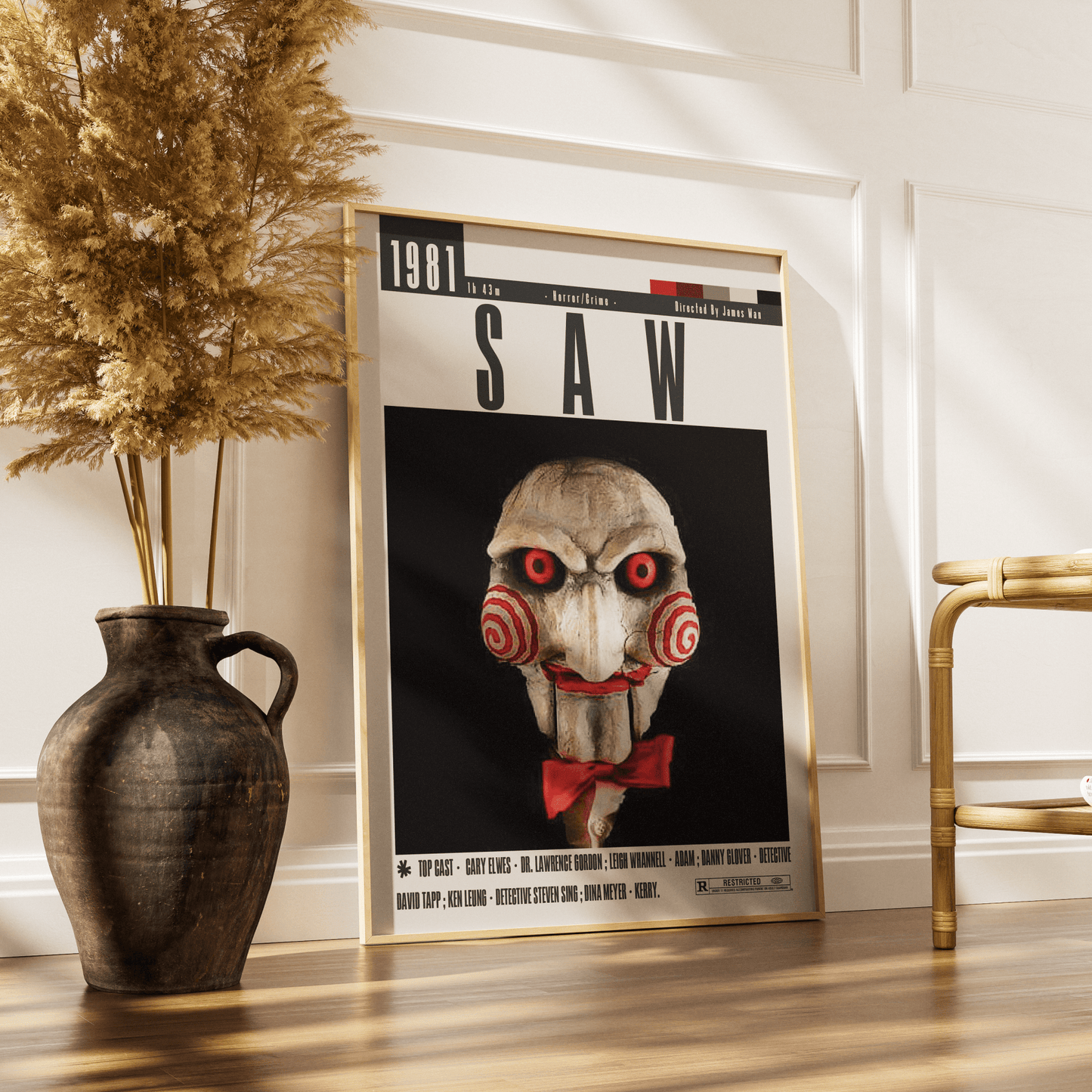 Saw 1981 Films Posters - 98types