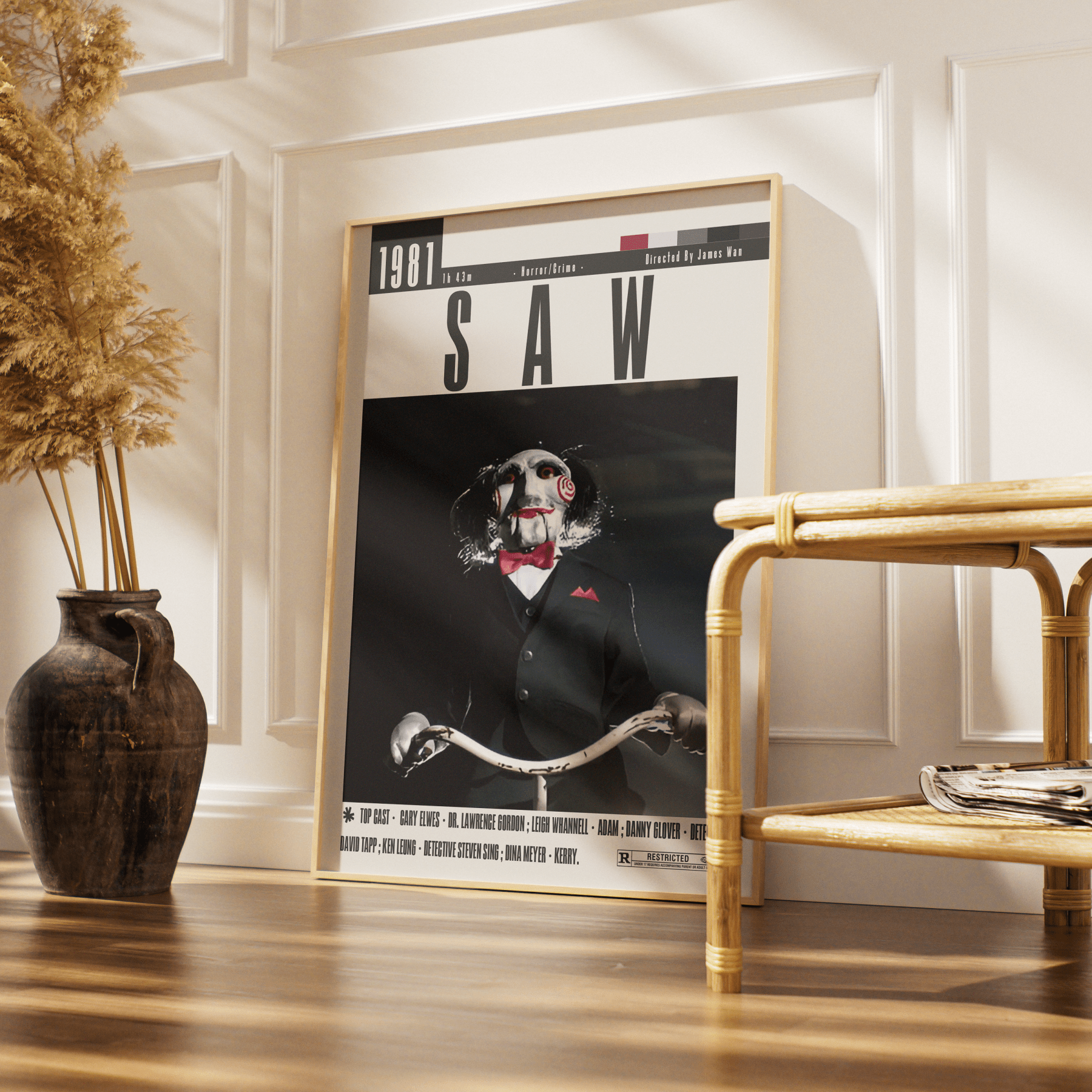 Saw Films Posters - 98types