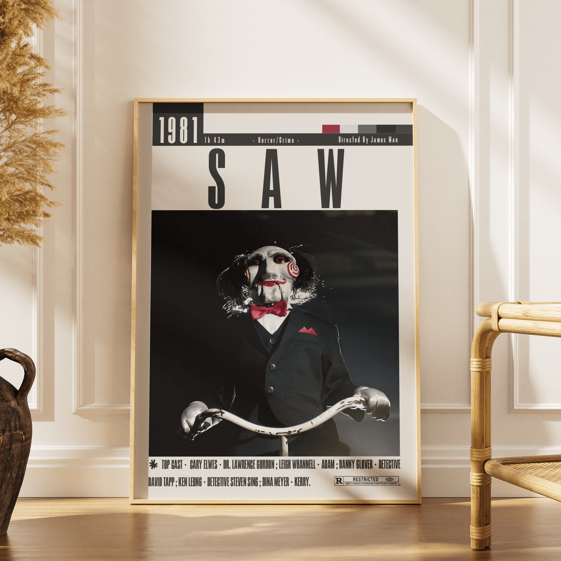 Saw Films Posters - 98types