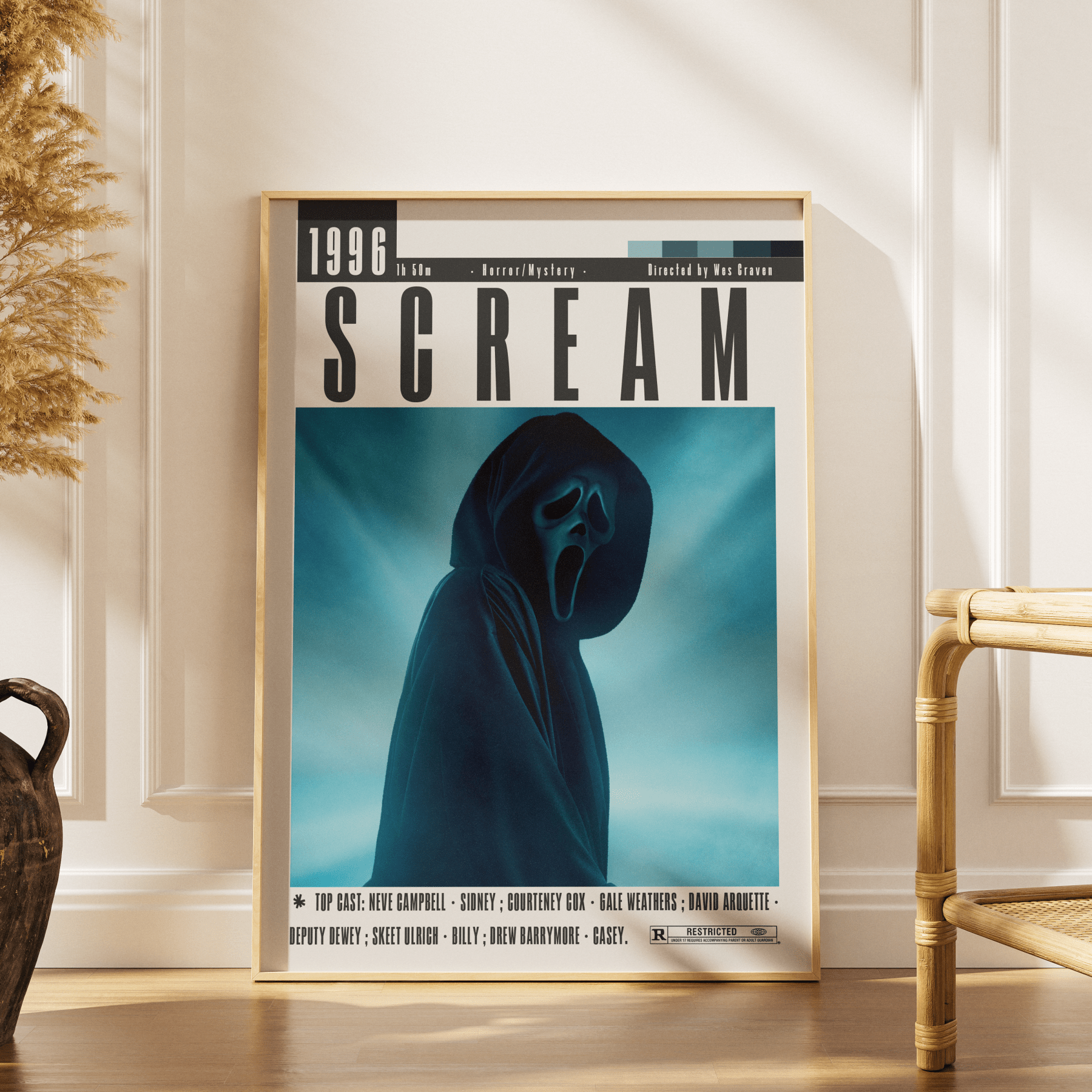 Scream Poster | Wes Craven Movies - 98types