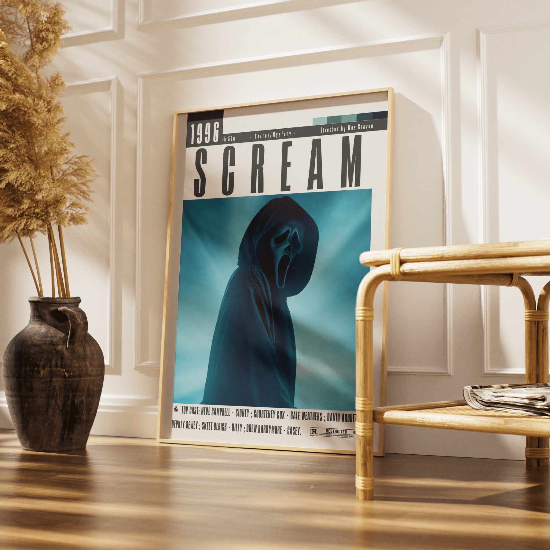 Scream Poster | Wes Craven Movies - 98types