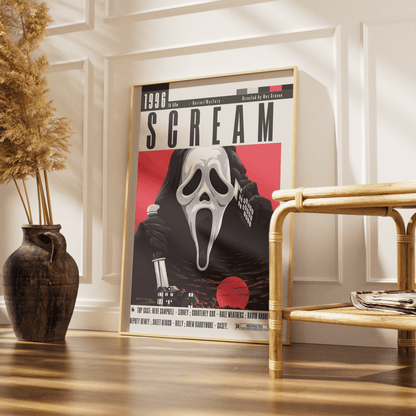 Scream Posters | Wes Craven Films - 98types