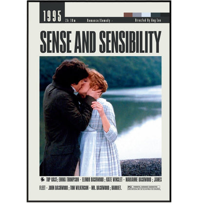 Sense and Sensibility Movie 1995 Posters - 98typesModern Minimal Movies