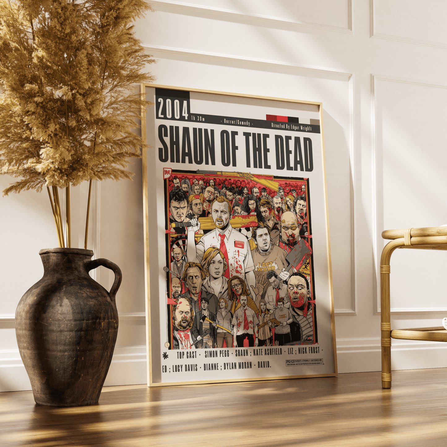 Shaun of the Dead Film Posters - 98types