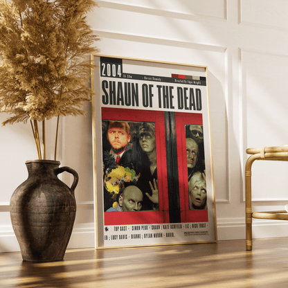 Shaun of the Dead Film Posters - 98types