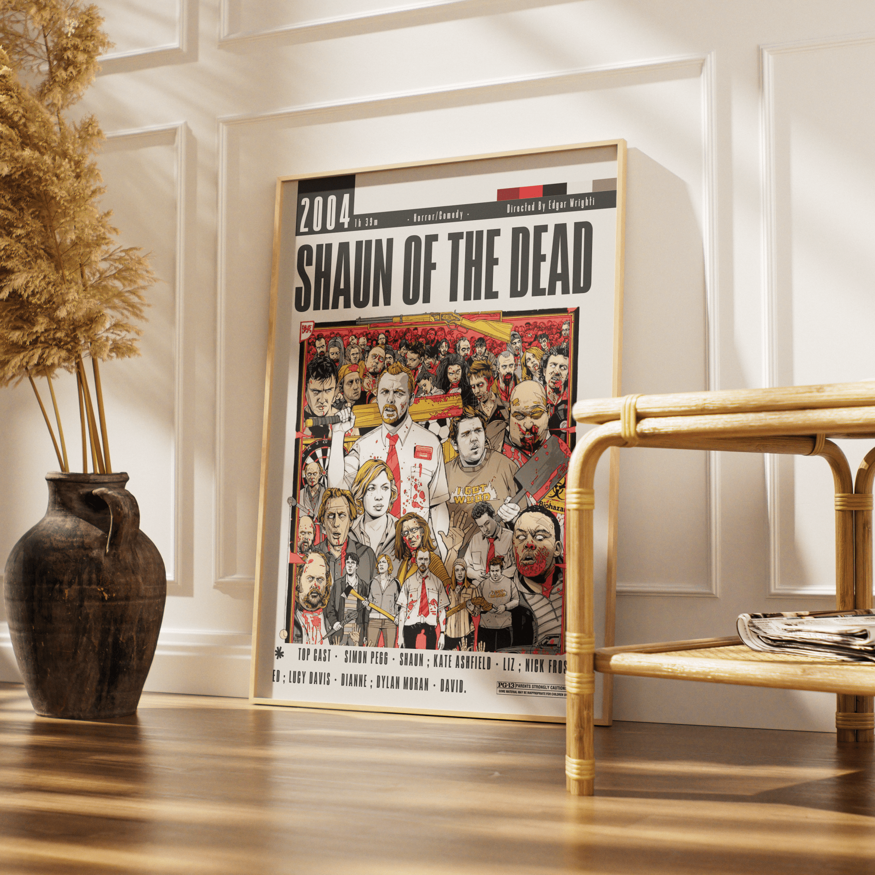 Shaun of the Dead Film Posters - 98types