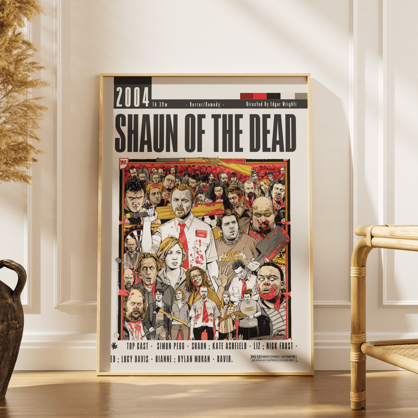 Shaun of the Dead Film Posters - 98types