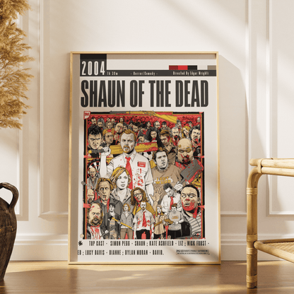 Shaun of the Dead Film Posters - 98types