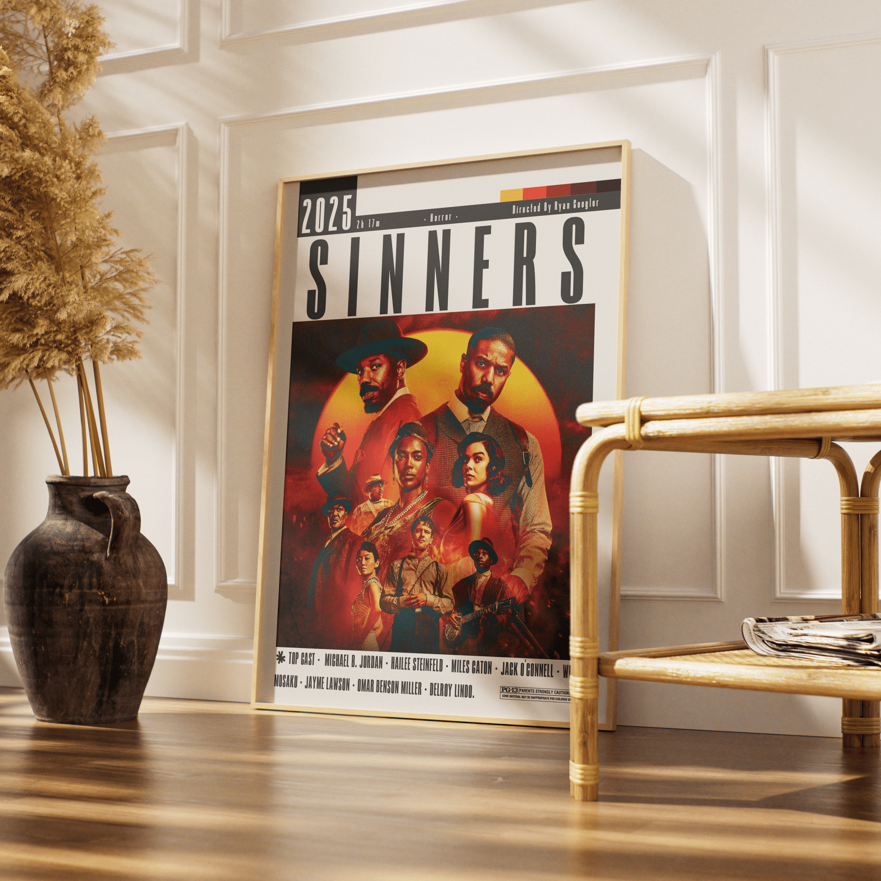 Sinners (2025) Posters - 98typesModern Minimal Movies