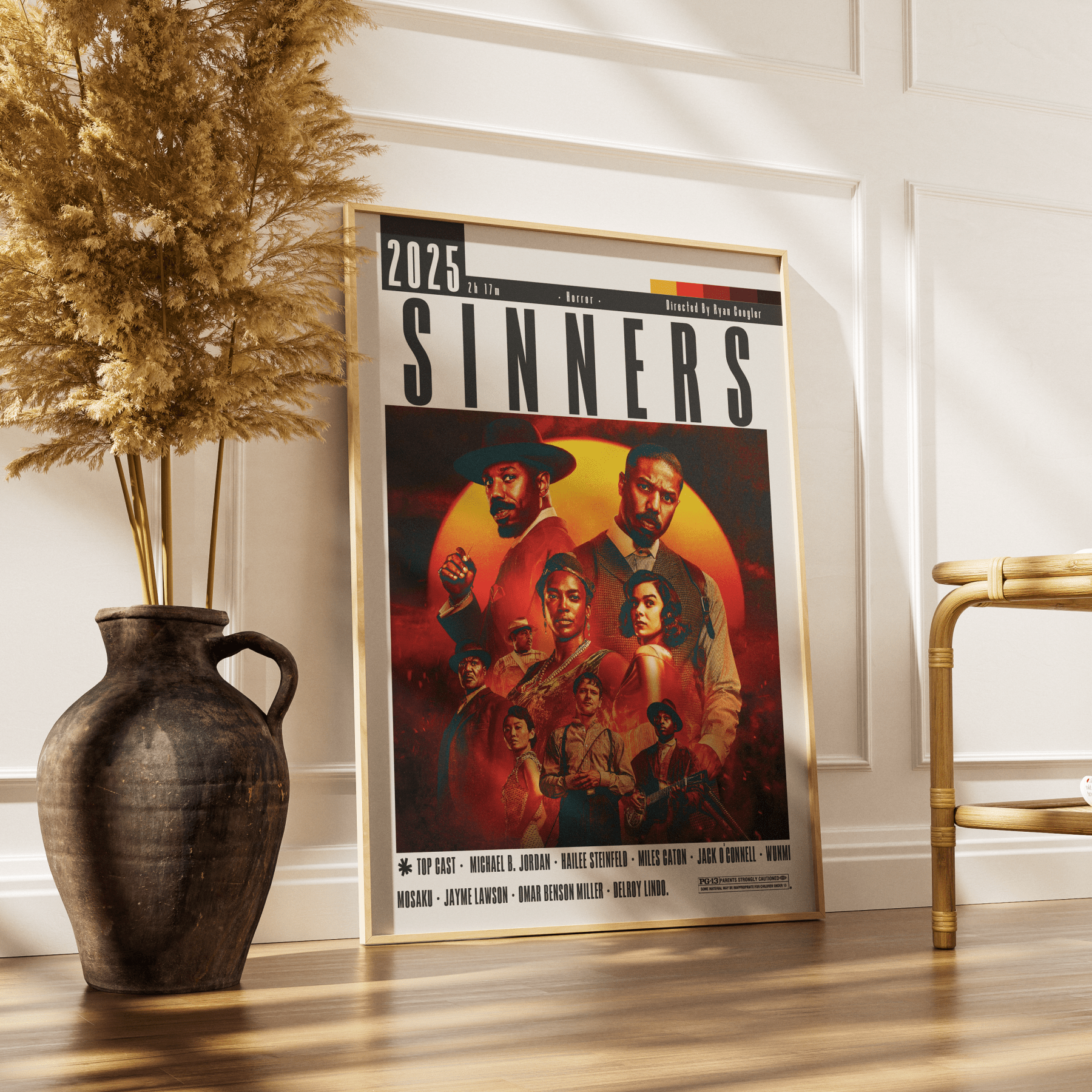 Sinners (2025) Posters - 98typesModern Minimal Movies