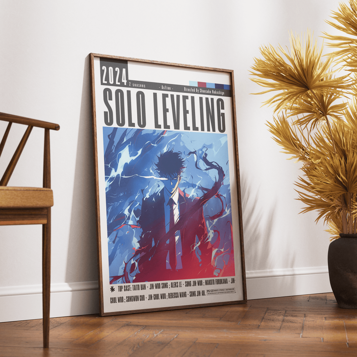 Solo Leveling Film Posters - 98typesModern Minimal Movies