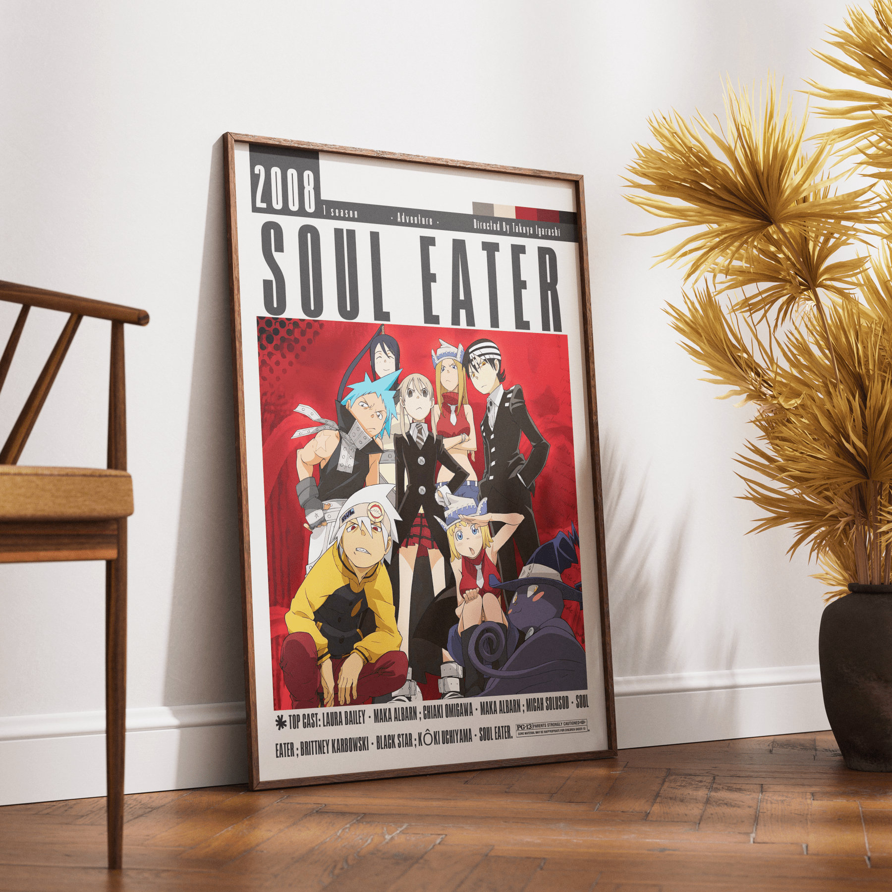 Soul Eater Film Posters - 98types