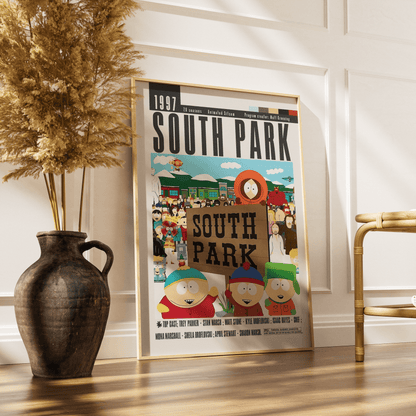 South Park Tv Serie Posters - 98typesModern Minimal Movies