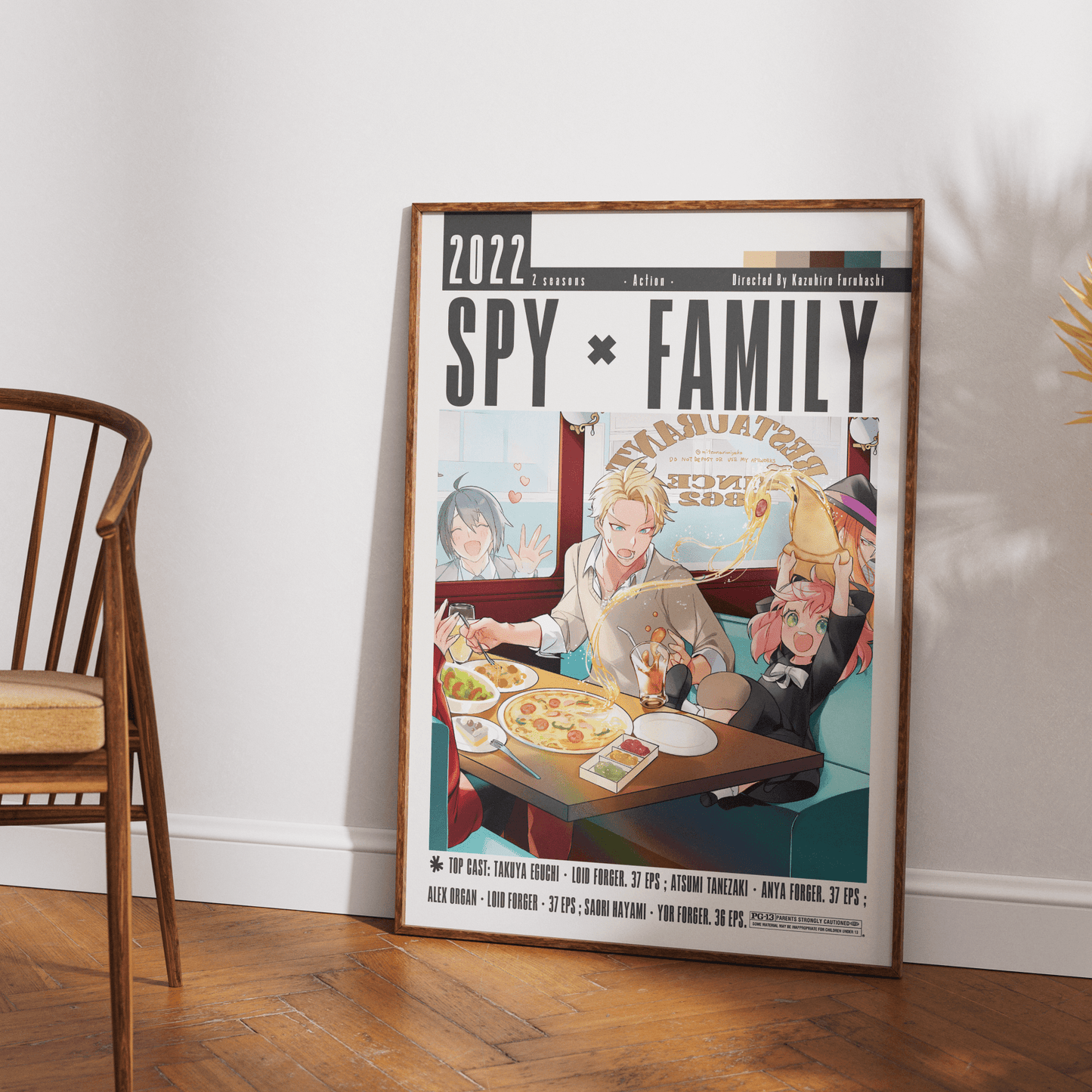 Spy × Family 2022 Film Poster - 98types