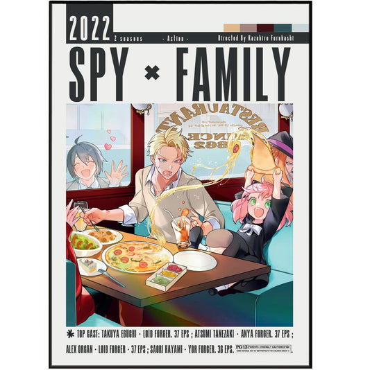 Spy × Family 2022 Film Poster - 98types