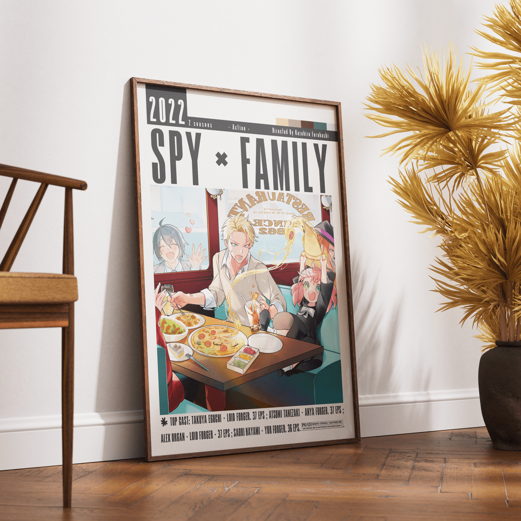 Spy × Family 2022 Film Poster - 98types