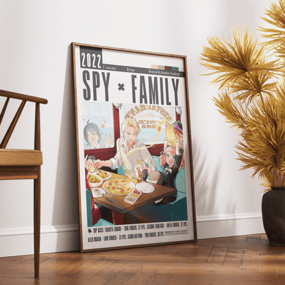 Spy × Family 2022 Film Poster - 98types