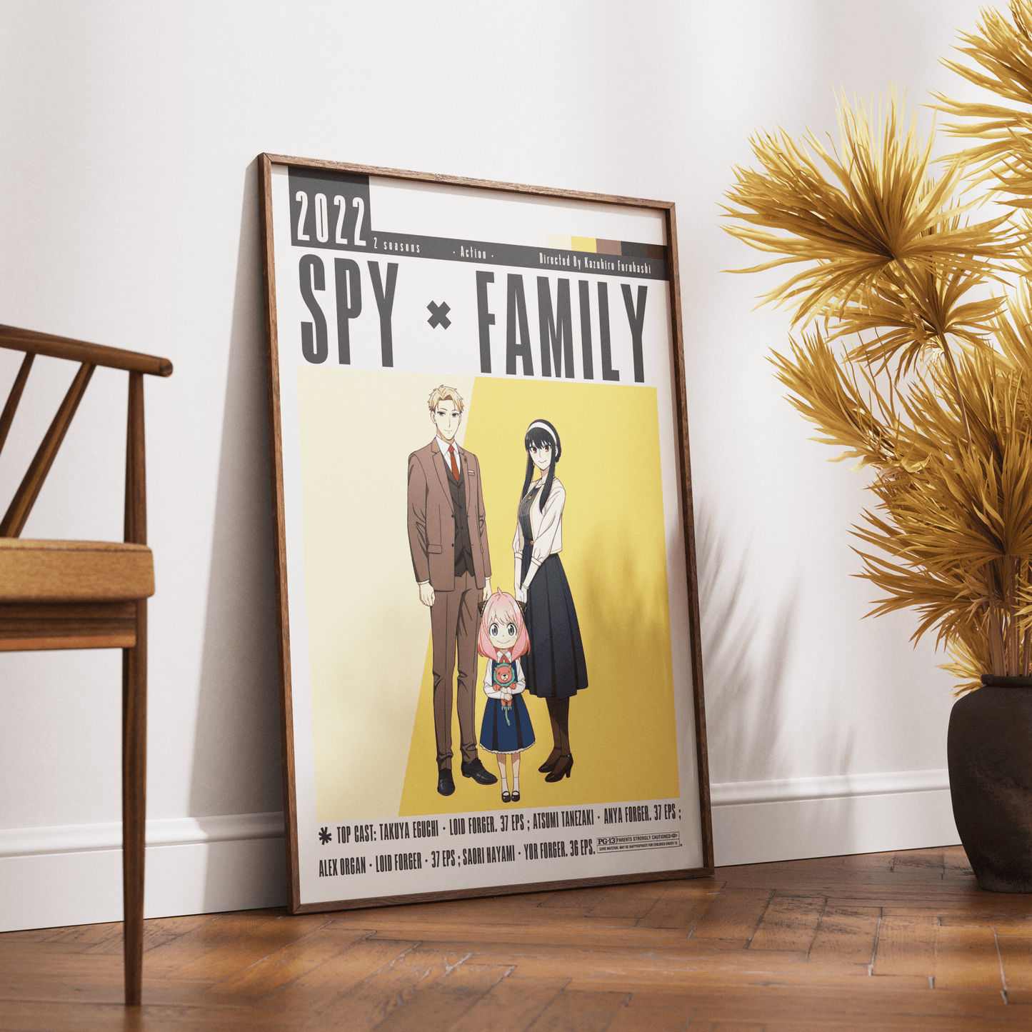 Spy × Family 2022 Films Posters - 98types