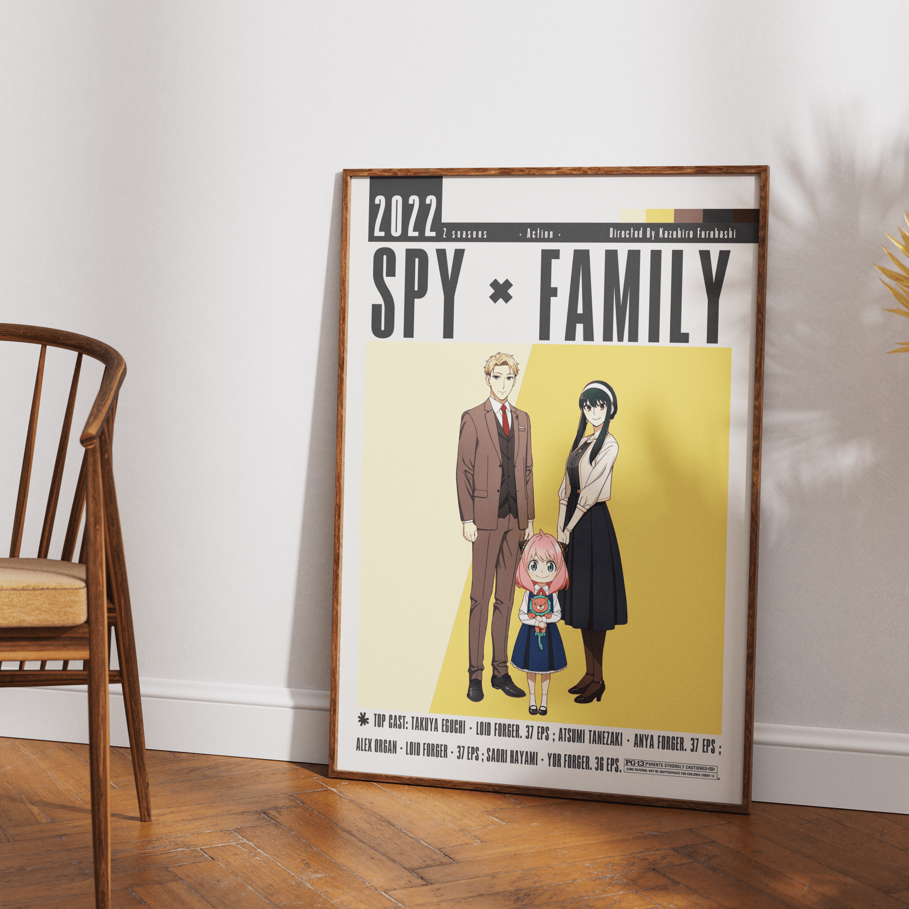 Spy × Family 2022 Films Posters - 98types