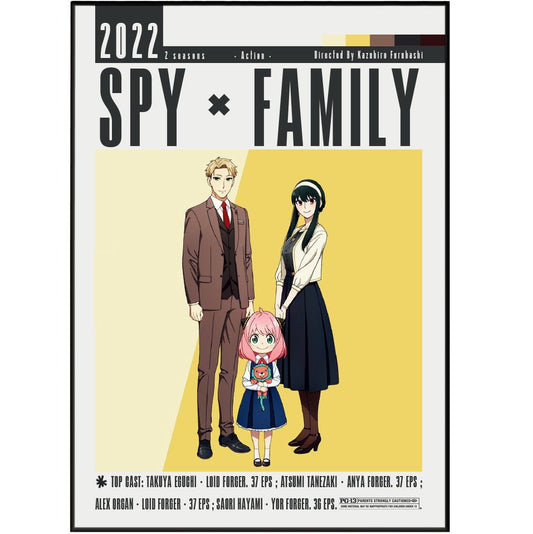 Spy × Family 2022 Films Posters - 98types