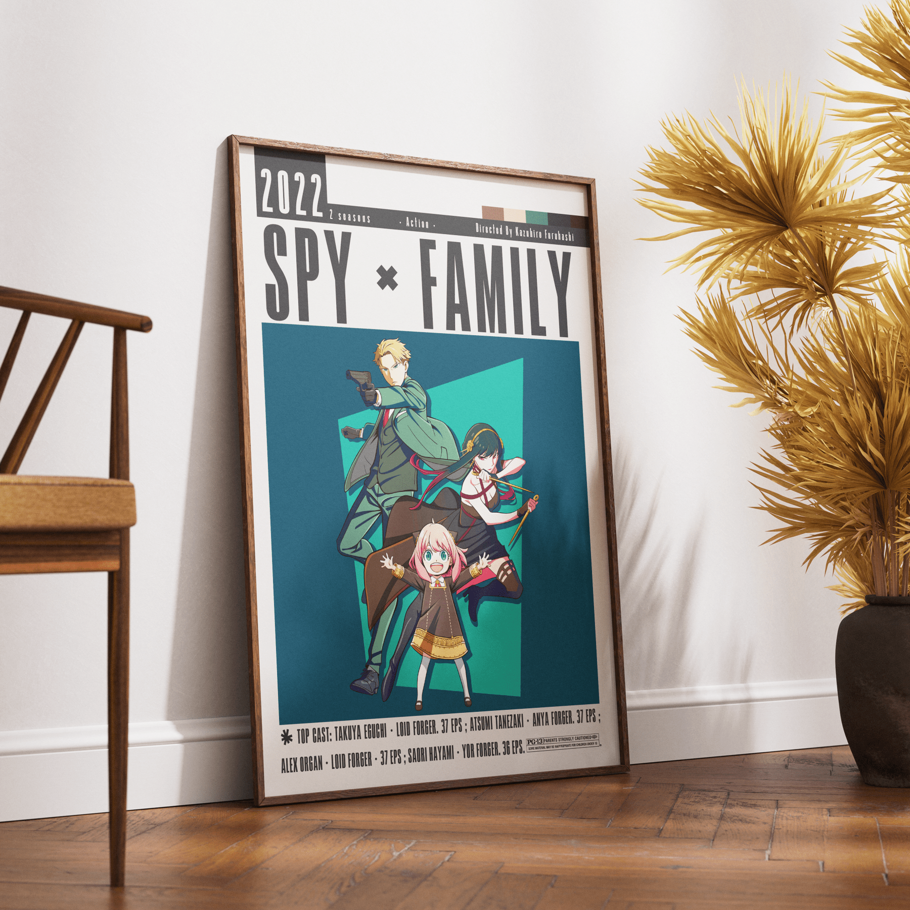 Spy × Family Film Posters - 98types