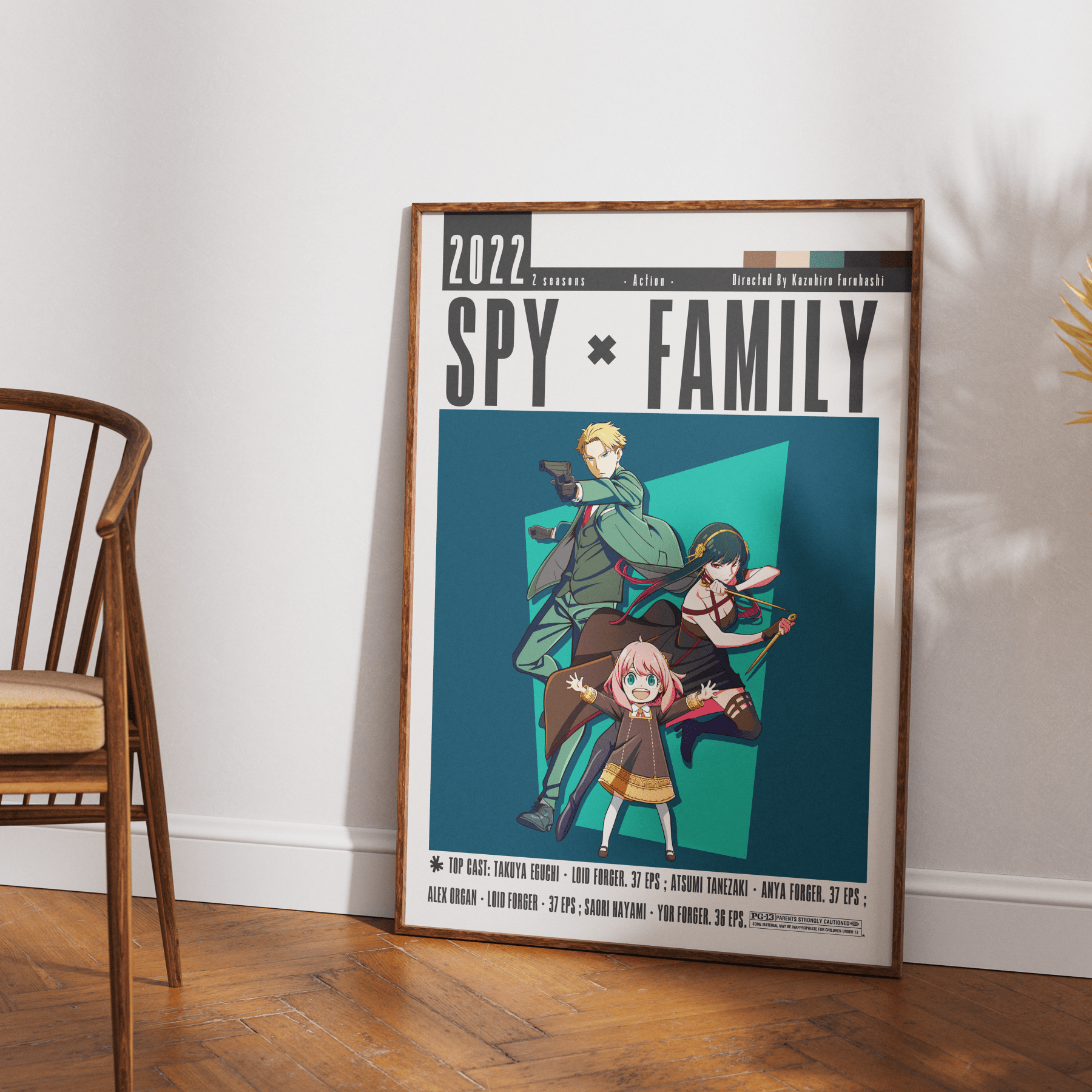 Spy × Family Film Posters - 98types