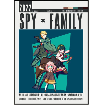 Spy × Family Film Posters - 98types