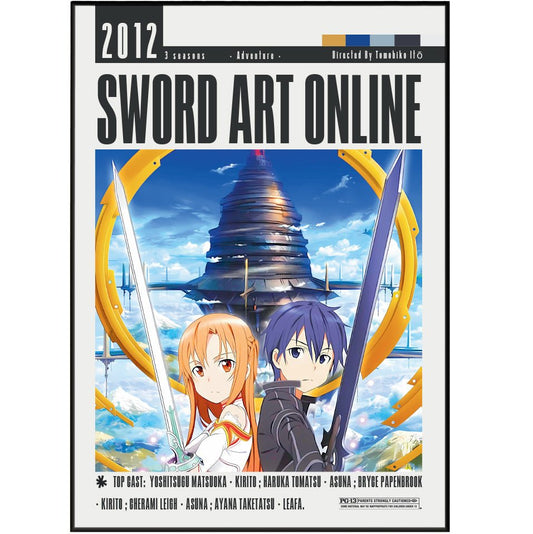 Sword Art Online Film Posters - 98types