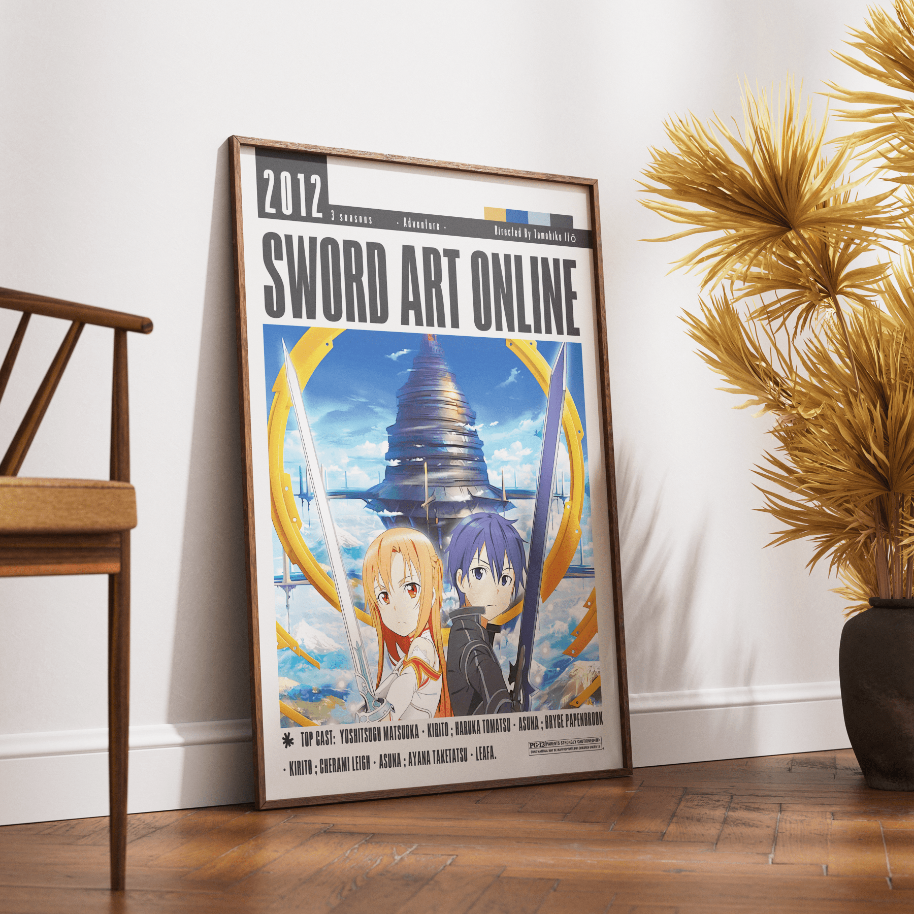 Sword Art Online Film Posters - 98types