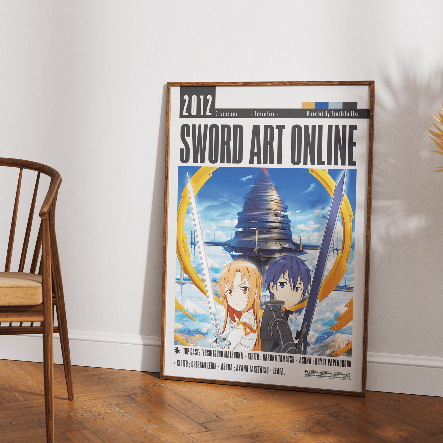 Sword Art Online Film Posters - 98types