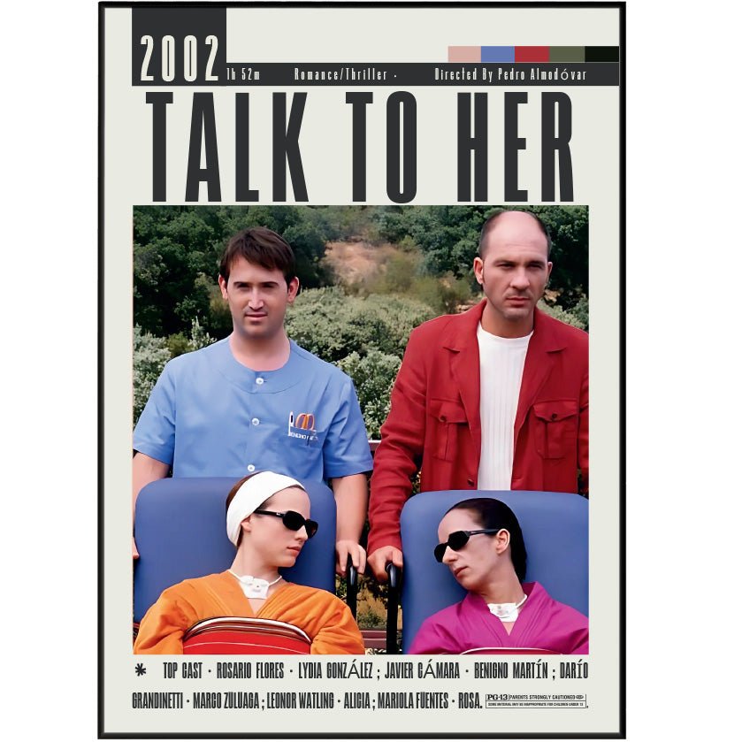 Talk to Her (2002) Movie Posters - 98types