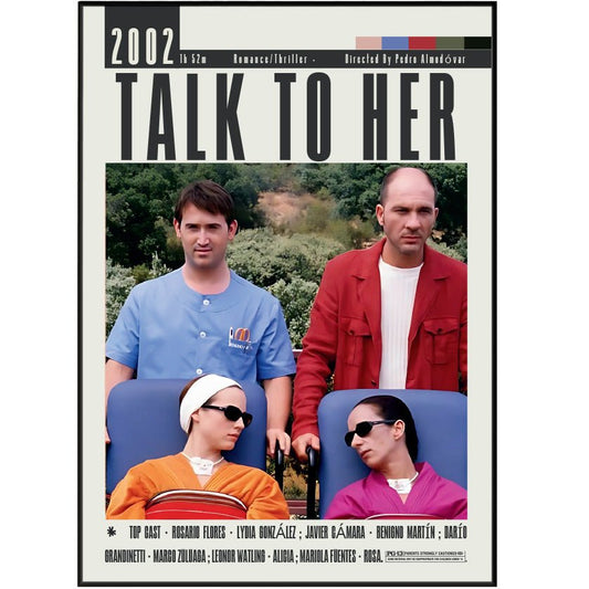 Talk to Her (2002) Movie Posters - 98types