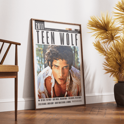Teen Wolf Tv Serie Posters - 98typesModern Minimal Movies